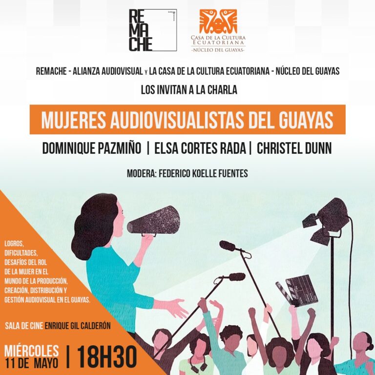 Mujeres audiovisualistas del Guayas