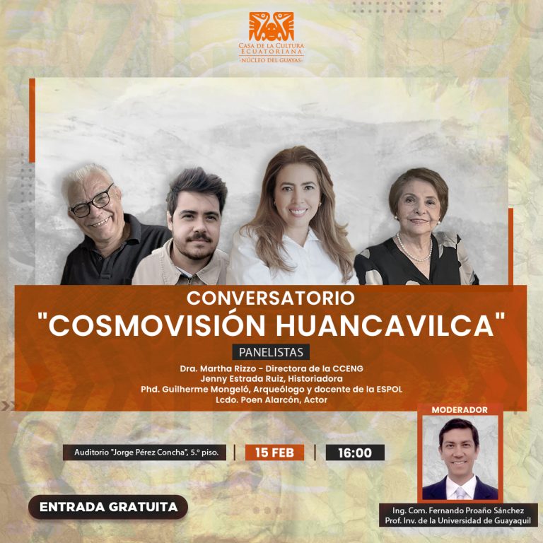 CONVERSATORIO: COSMOVISIÓN HUANCAVILCA