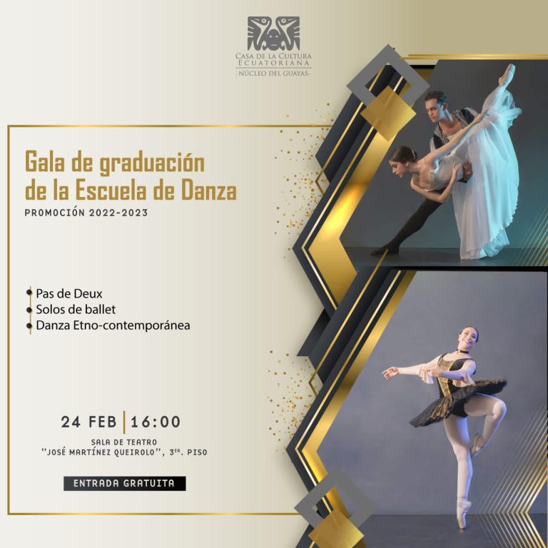 gala de graduación de alumnas de la escuela de danza 2022-2023