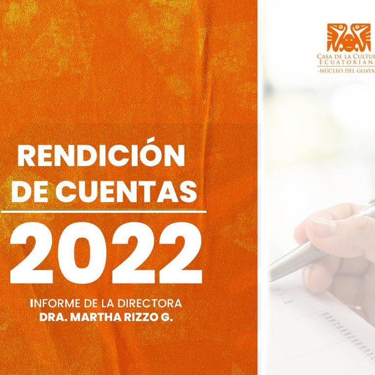 DOCUMENTO DE RENDICIÓN DE CUENTAS 2022