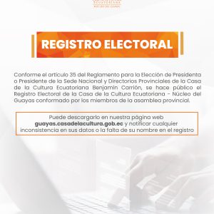 registro electoral