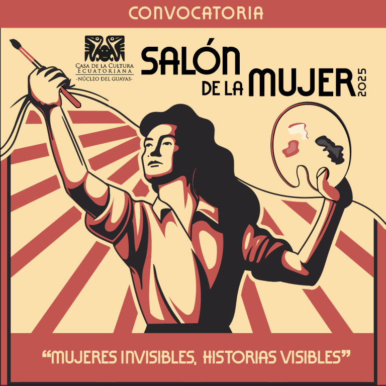 SALÓN DE LA MUJER 2025 “𝗠𝗨𝗝𝗘𝗥𝗘𝗦 𝗜𝗡𝗩𝗜𝗦𝗜𝗕𝗟𝗘𝗦, 𝗛𝗜𝗦𝗧𝗢𝗥𝗜𝗔𝗦 𝗩𝗜𝗦𝗜𝗕𝗟𝗘𝗦”