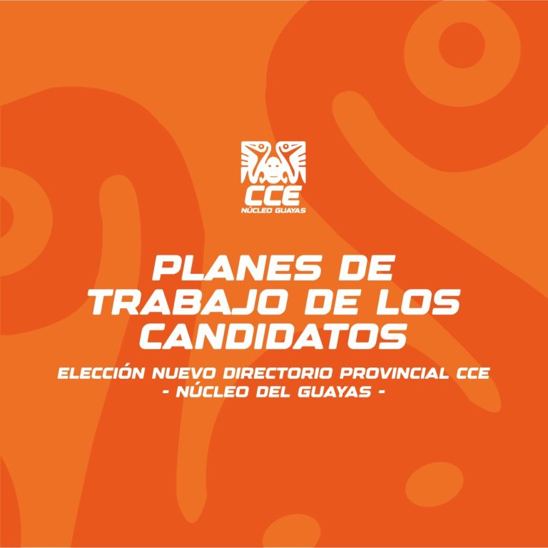 La Casa de la Cultura Ecuatoriana – Núcleo del Guayas informa