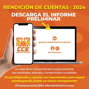 DESCARGAR INFORME PRELIMINAR RENDICIÓN DE CUENTAS 2024