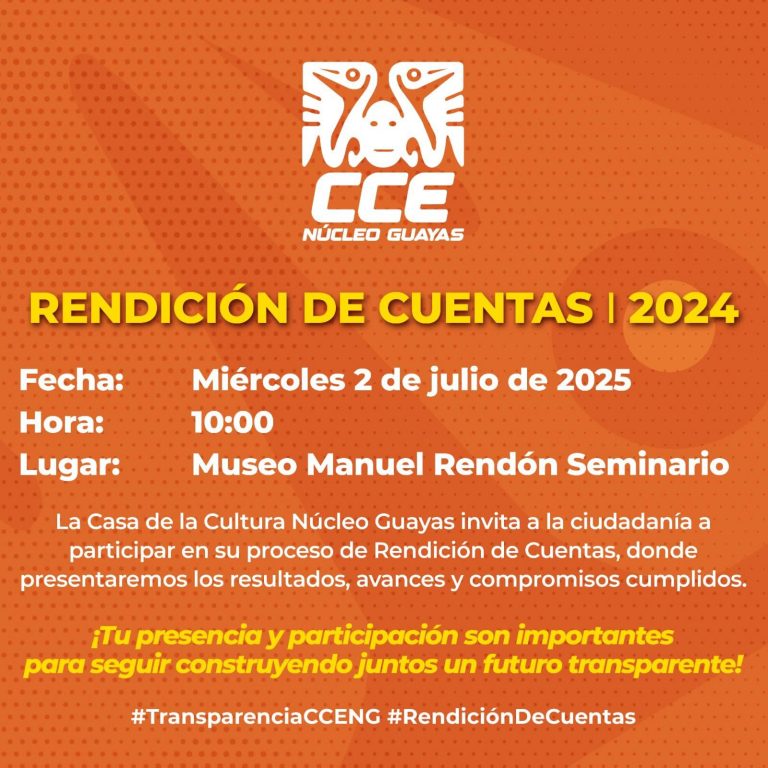 rendición de cuentas 2024