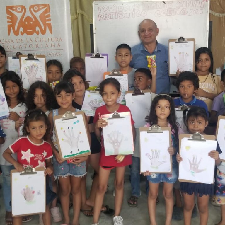 🎨✨ Arte que Transforma Vidas en Monte Sinaí ✨🎨