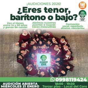 INGRESA AL CORO DEL NÚCLEO DEL GUAYAS