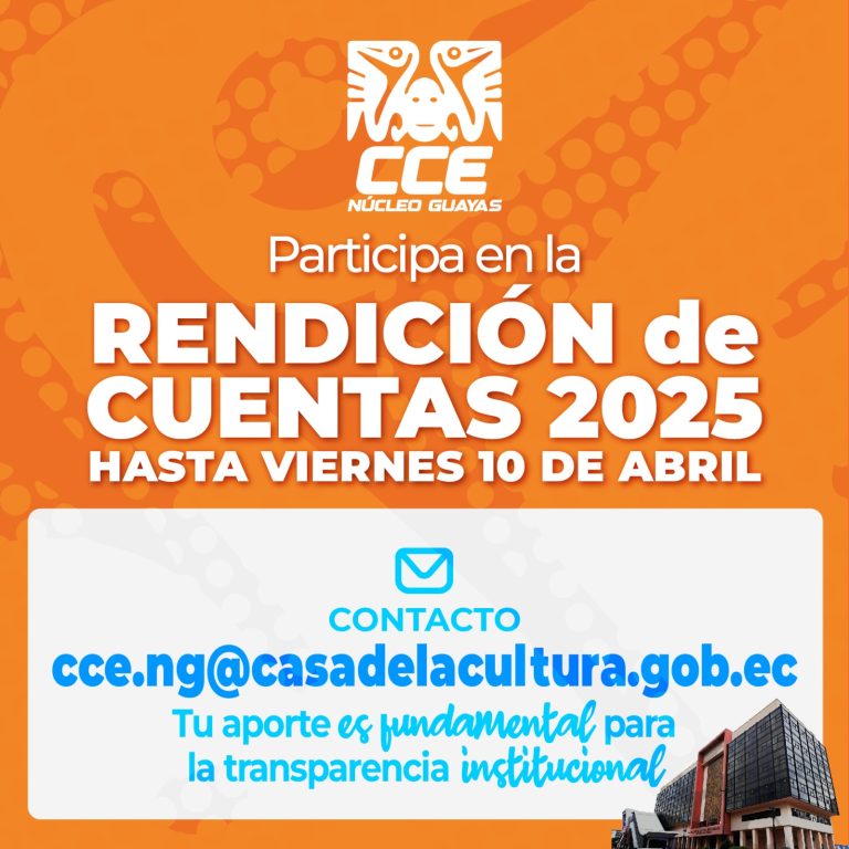 RENDICIÓN DE CUENTAS
