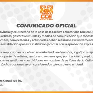 ¡Atención Comunicado Oficial!